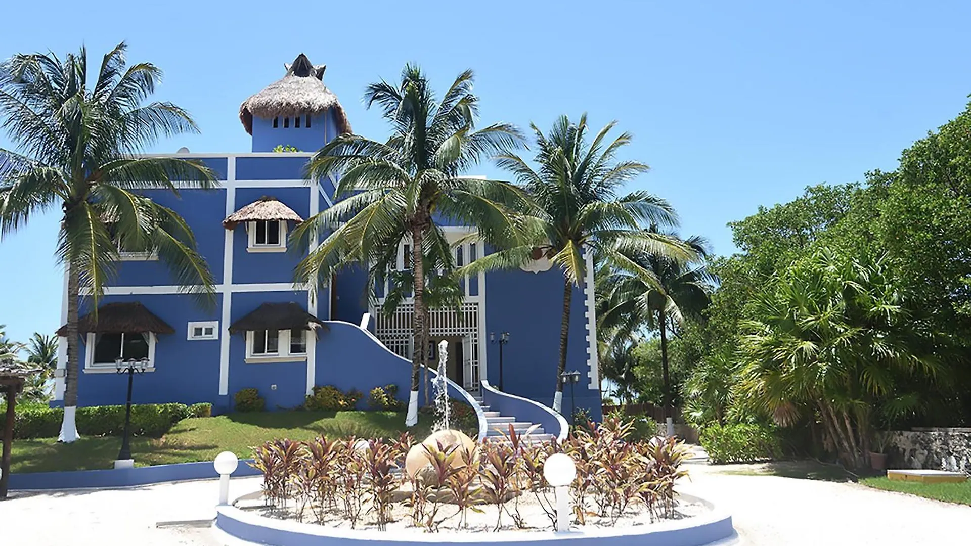 Villa Sol Y Luna Ocean Front With Private Pool Playa del Carmen Meksyk