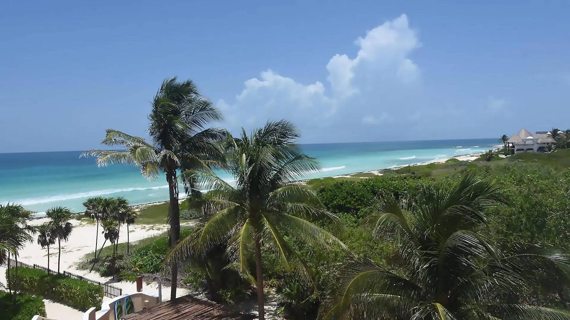 Villa Sol Y Luna Ocean Front With Private Pool Playa del Carmen Meksyk