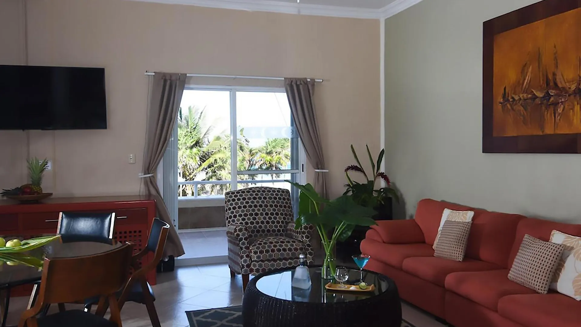 Villa Sol Y Luna Ocean Front With Private Pool Playa del Carmen Meksyk