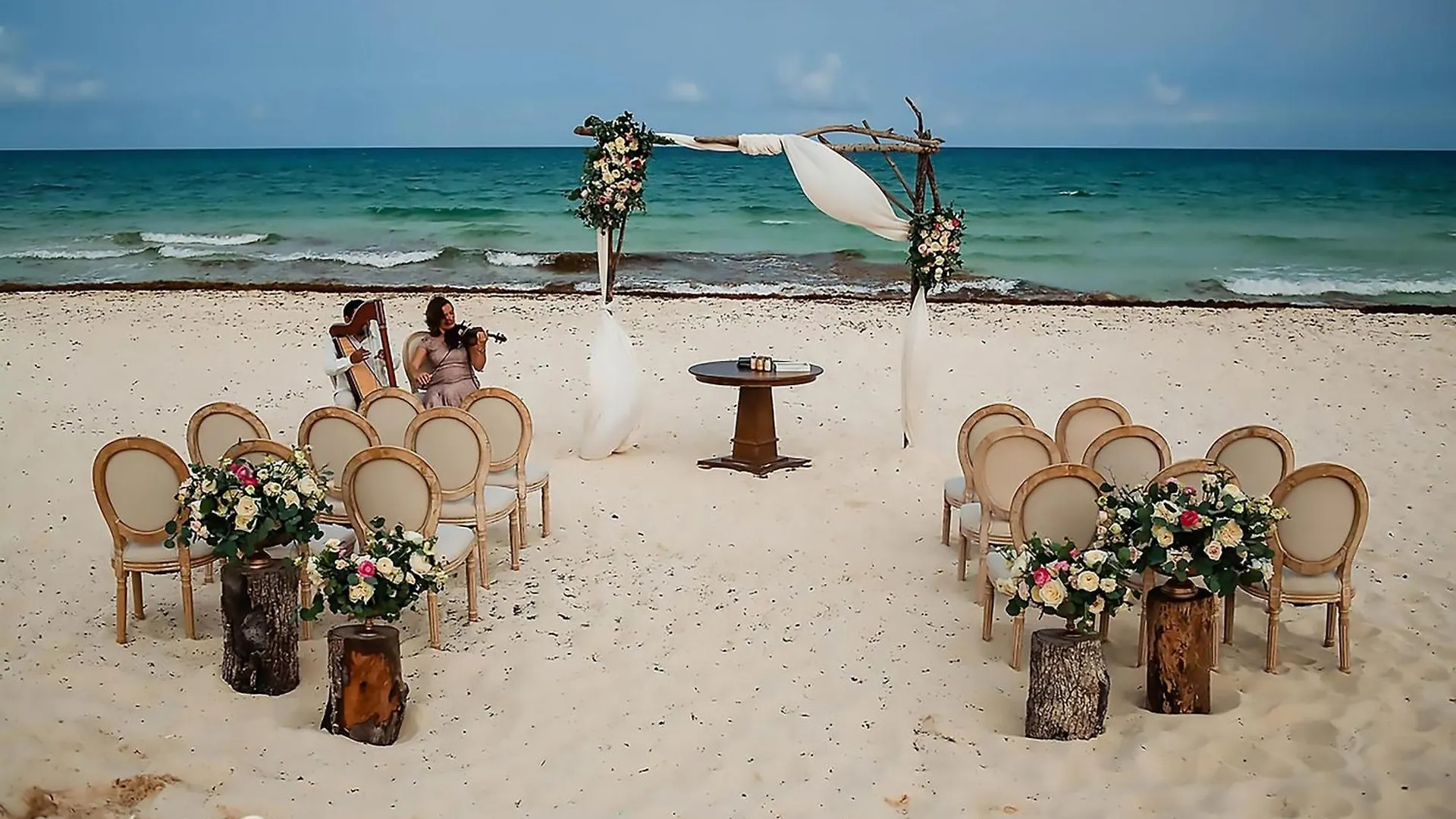 Villa Sol Y Luna Ocean Front With Private Pool Playa del Carmen Meksyk