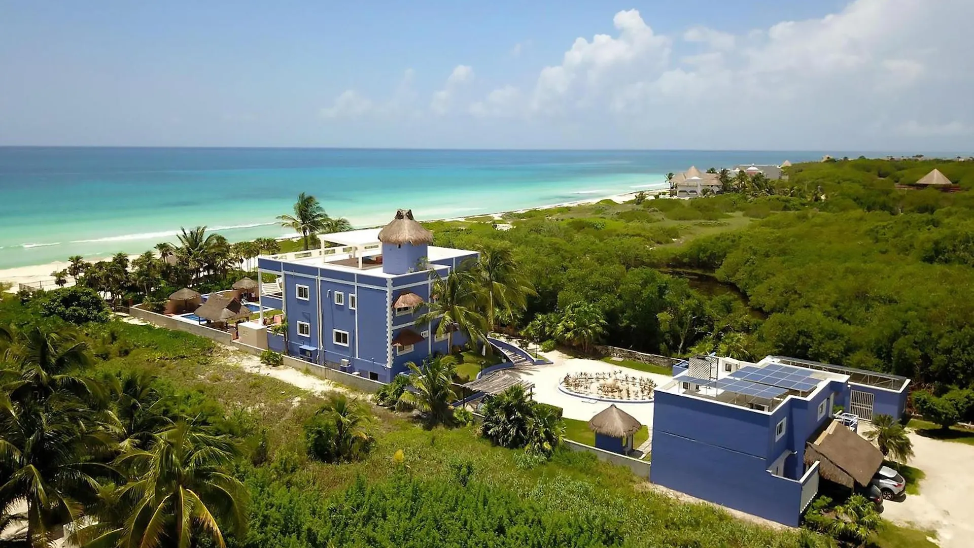 Villa Sol Y Luna Ocean Front With Private Pool Playa del Carmen 0*,  Meksyk